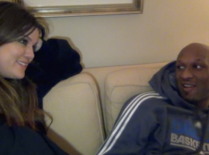 Khloe and Lamar Khloe and Lamar